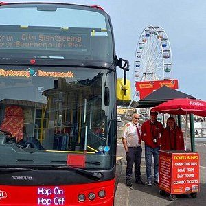 City Sightseeing Bournemouth Hop-On Hop-Off Bus Tour