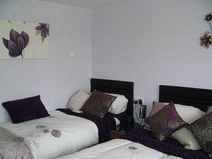 Twin Room Interior Setup