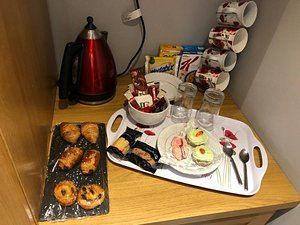 Delicious Breakfast Spread