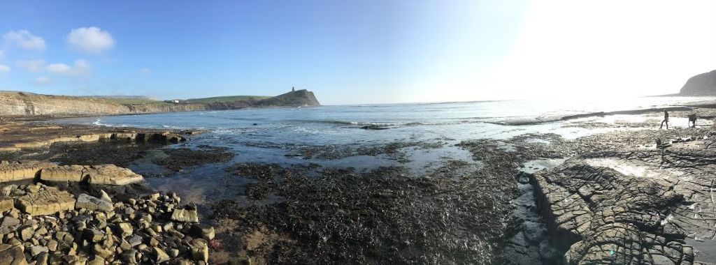 Beach Panorama near Coast 77 B&B